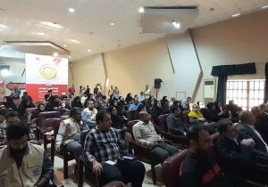 افتتاح اردوی راویان پیشرفت در فولاد اکسین خوزستان همزمان با سالگرد تأسیس این شرکت