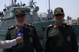نیروی دریایی سپاه کاملا مجهز و آماده به کار برای مقابله با هر تهدیدی است