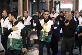 عزاداری شب شهادت امام رضا (ع) در اهواز؛ پیوند دلها در حسینیه ثارالله