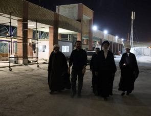 نماینده ولی فقیه در خوزستان از روند خدمات‌رسانی به زائران اربعین در مرز شلمچه بازدید کرد